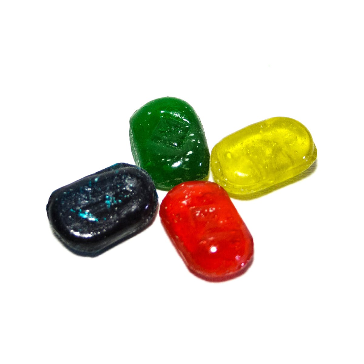 Mixed Fruit Lozenges, 1:1 200mg  - MED