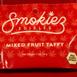Mixed Fruit Taffy by Smokiez