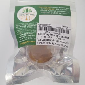 Mixed Live Resin by Soil to Oil