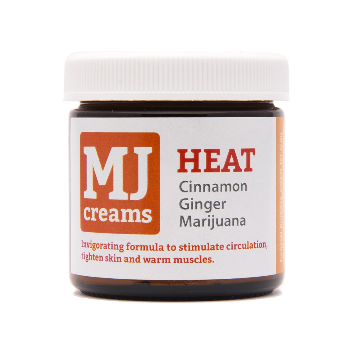 MJ Cream - HEAT 100ml
