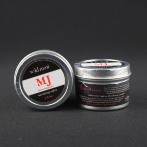 MJ (Muscle and Joint) Salve 1.5oz - Wild Mint