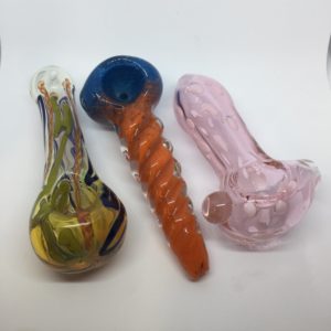 MJ13 Glass Pipes (Size large)
