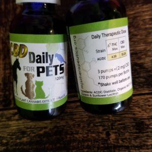 MJ's CBD Daily For Pets (120 MG)