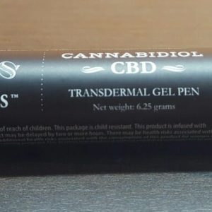 MM - CBD Transdermal Pen - 100mg CBD less then 10mg THC