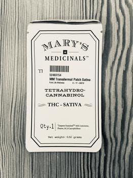 MM Sativa Patch 20mg