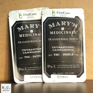 MM - THC Patch - 20mg - (I/S)