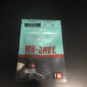 Mo Jave-Pink Kush Vape Cartridge #2709