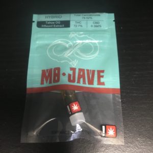Mo Jave-Tahoe OG Vape Cartridge #2552