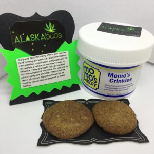 Mo Mo's Crinkle 25mg Molasses Cookies From MocMo's Bakery