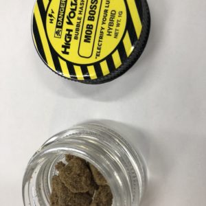 Mob Boss Bubble Hash - High Voltage