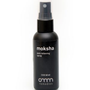 Moksha Pain Relieving Spray -- OMM Remedies