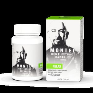 Montel by Select Capsules 50mg Relax