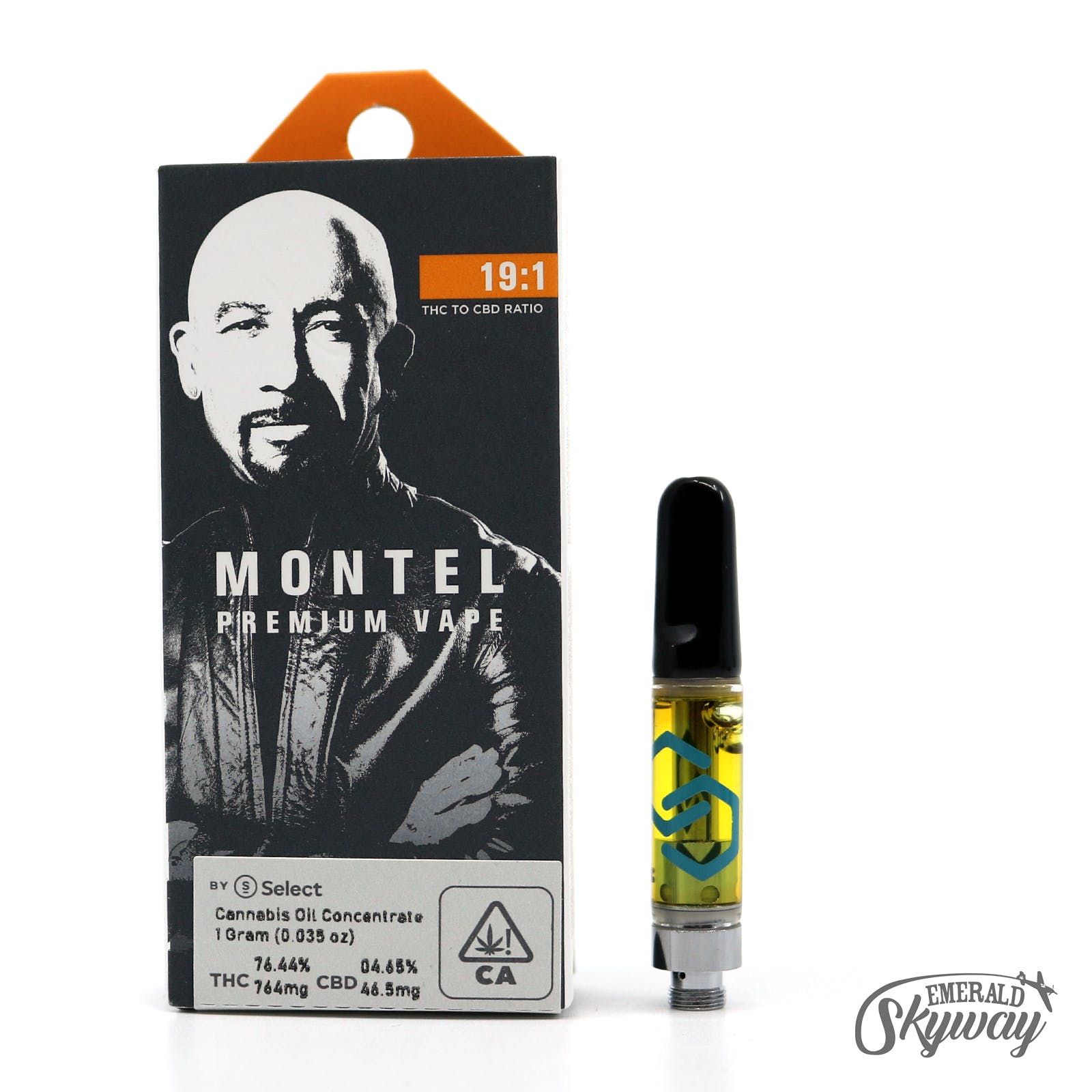 Montel by Select: Don Drapper 19:1 Cartridge - 1,000mg