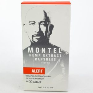 Montel Hemp Extract Capsules - ALERT