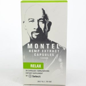 Montel Hemp Extract Capsules - RELAX