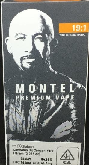 Montel Vape- Don Draper 19:1 Cartridge