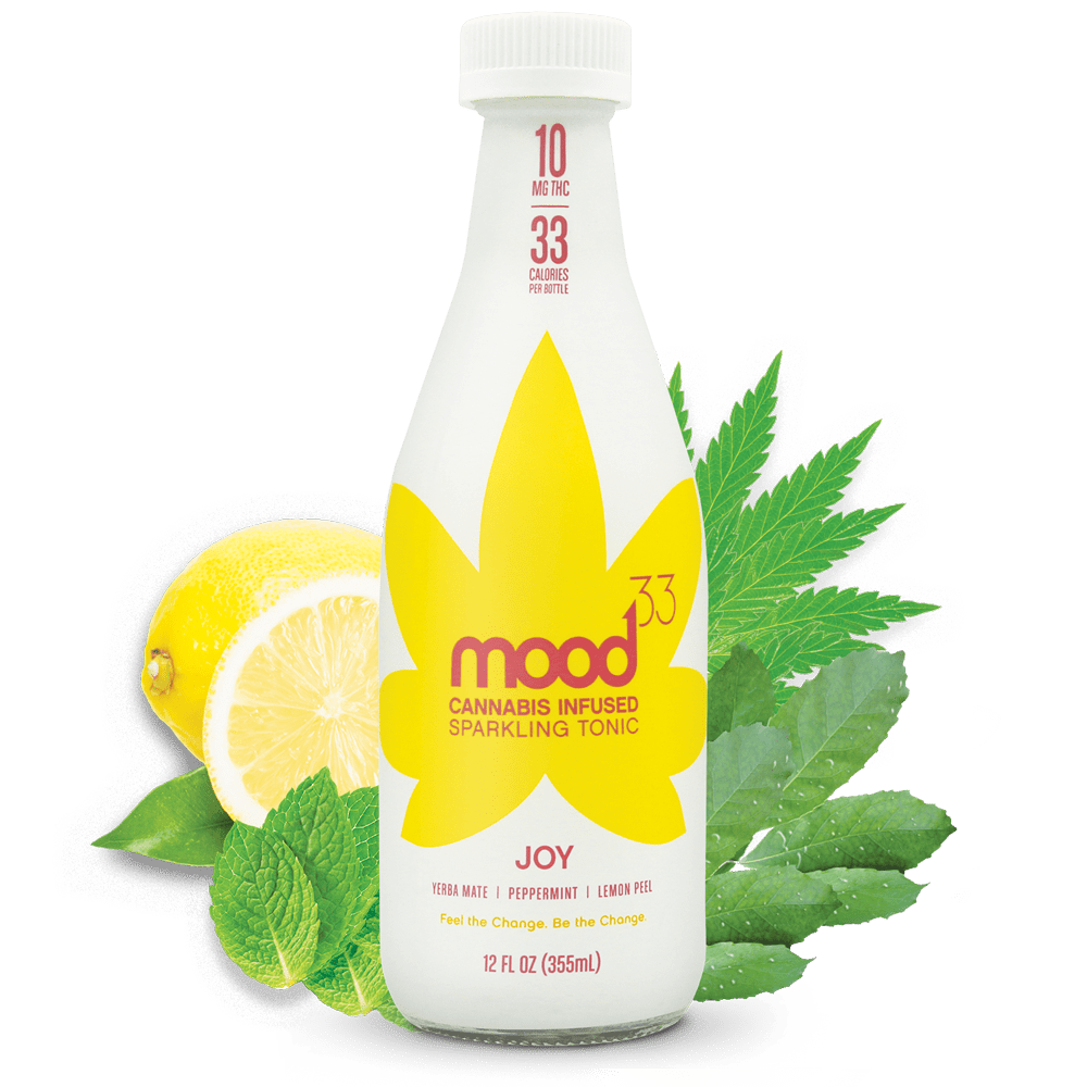 Mood 33 Joy Sparkling Tonic