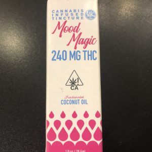 Mood Magic 240 Mg Coconut Oil