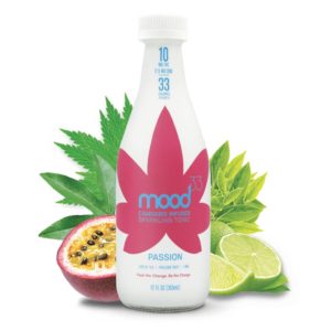 Mood - Passion Cannabis Infused Sparkling Tonic