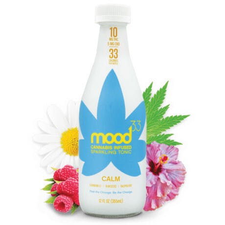 Mood33 Calm | Cannibis Infused Tonic