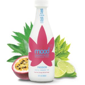 Mood33 - Passion Cannabis Infused Sparkling Tonic