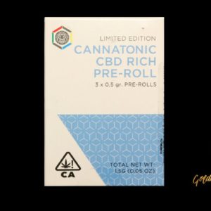 Moon Lion - Pre-roll : CBD Cannatonic