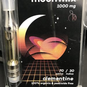 Moon Mix 1g Clementine THC Vape Cartridge