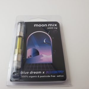 Moon Mix Cartridge- Blue Dream x Blueberry 1000mg