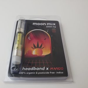 Moon Mix Cartridge- Headband x Mango 1000mg