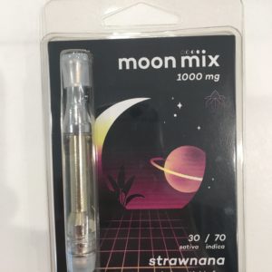 Moon Mix - Strawnana (30% Sativa | 70% Indica)