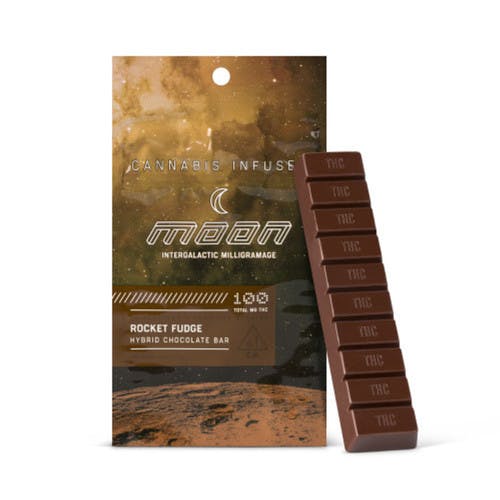 Moon - Rocket Fudge Chocolate Bar