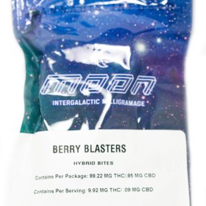 Moonbars - Berry Blasters (100mg)