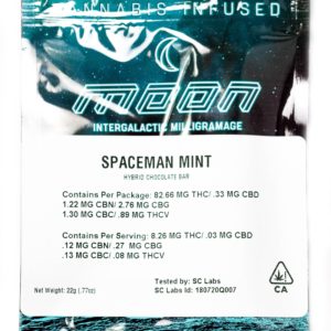 Moonbars - Spaceman Mint