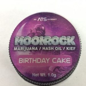 MOONROCKS * BIRTHDAY CAKE