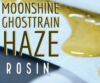 Moonshine's Ghost Train Haze Rosin