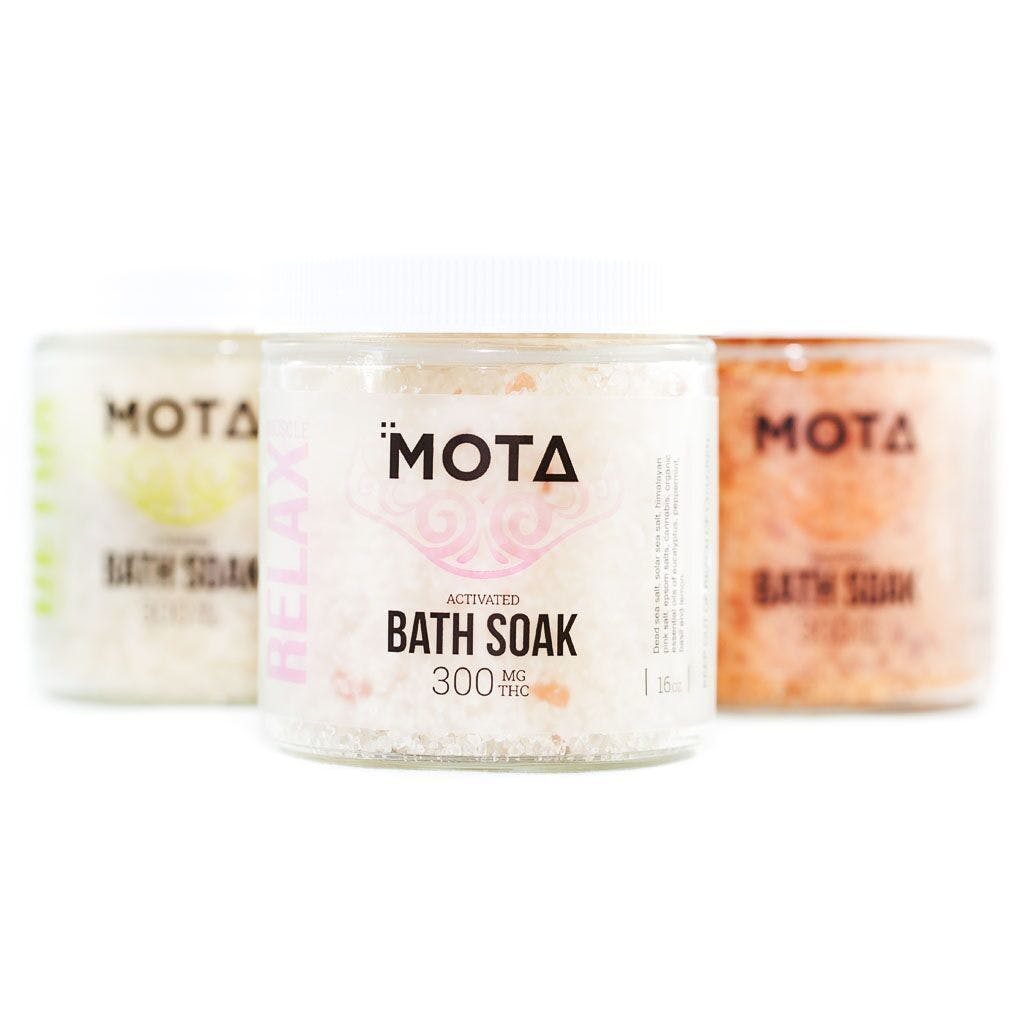 Mota Bath Soaks 300 mg