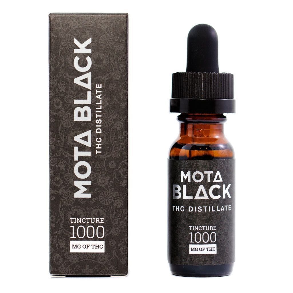 MOTA BLACK 1000mg THC Distillate Tincture