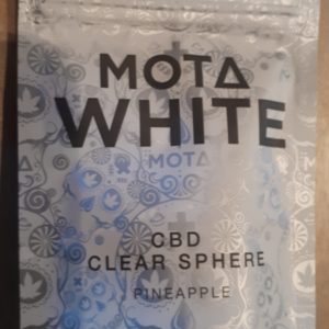 Mota - CBD Gummies Pineapple Spheres (100mg CBD)