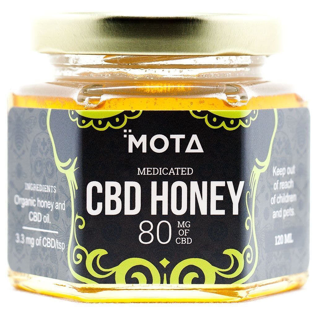 MOTA CBD Honey 80 mg