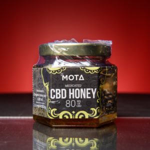Mota CBD Honey 80mg