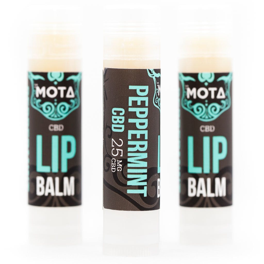 MOTA CBD Lip Balm 5mg (Peppermint)