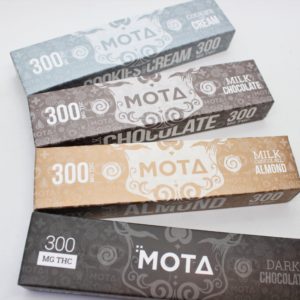 Mota Chocolate Bar 300mg THC