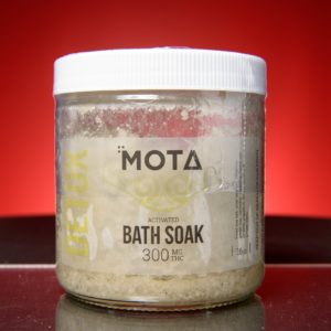 Mota Detox Bath Soak 300mg
