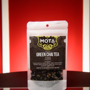 Mota Green Chai Tea 125mg