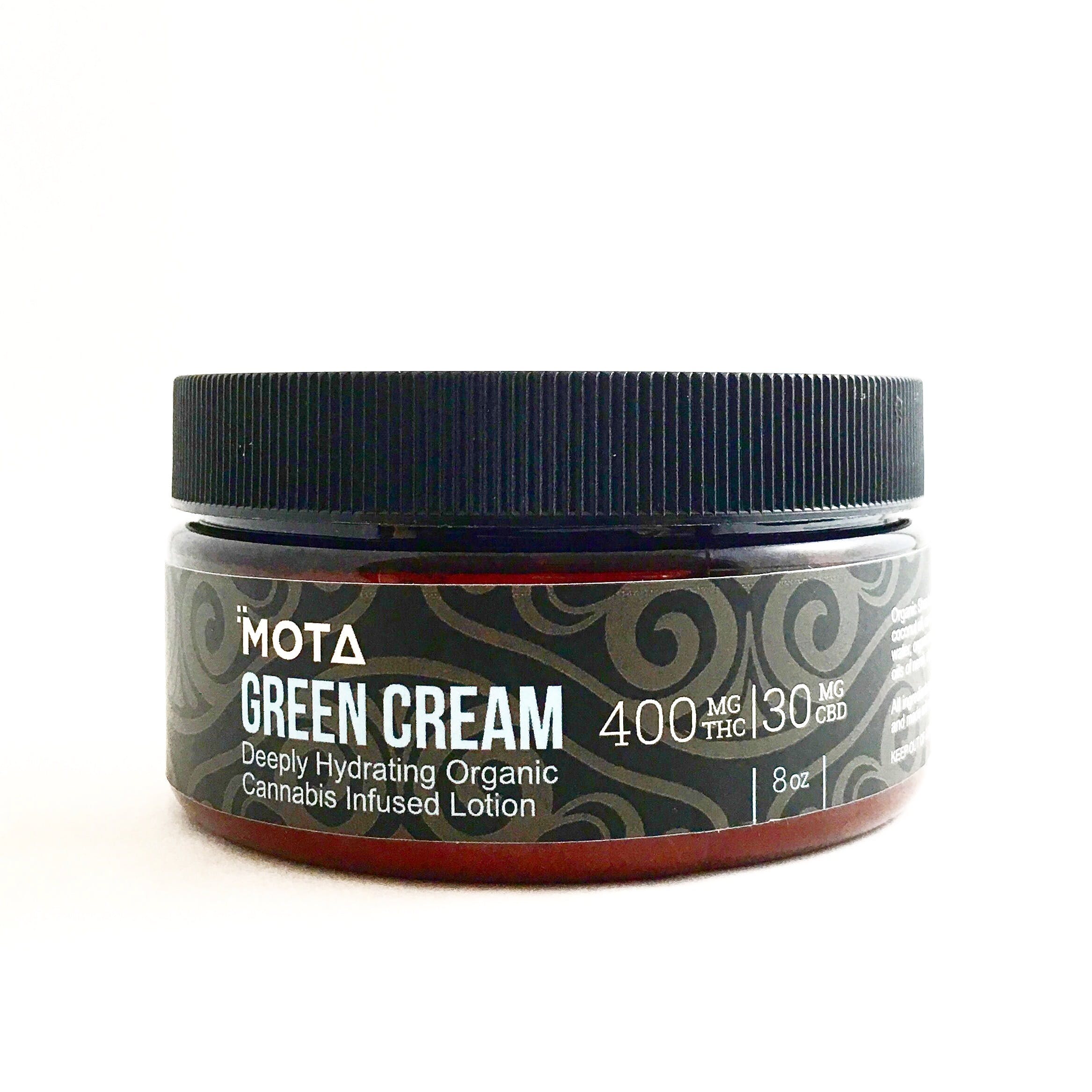 Mota Green Cream 8oz Jar