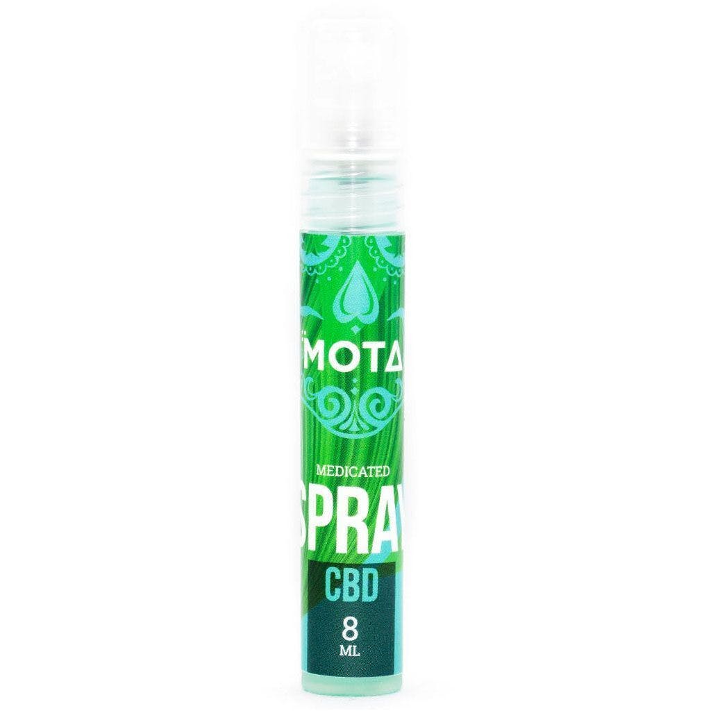 Mota Green Mist CBD Oral Spray