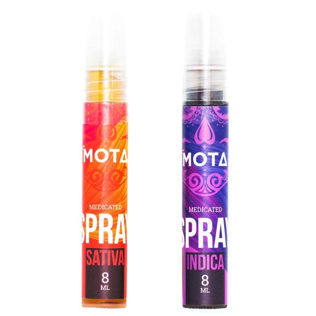 MOTA Green Mist THC Oral Spray (Indica or Sativa)