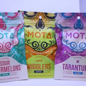 Mota Gummies (Assorted Flavours)