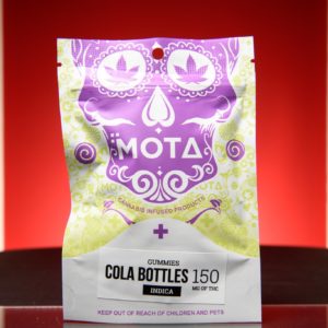 Mota Gummy-Tarantulas-Cola Bottles