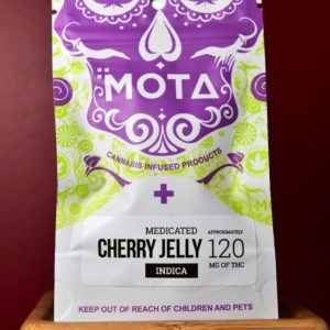 Mota Indica Cherry Jelly Bomb 120mg